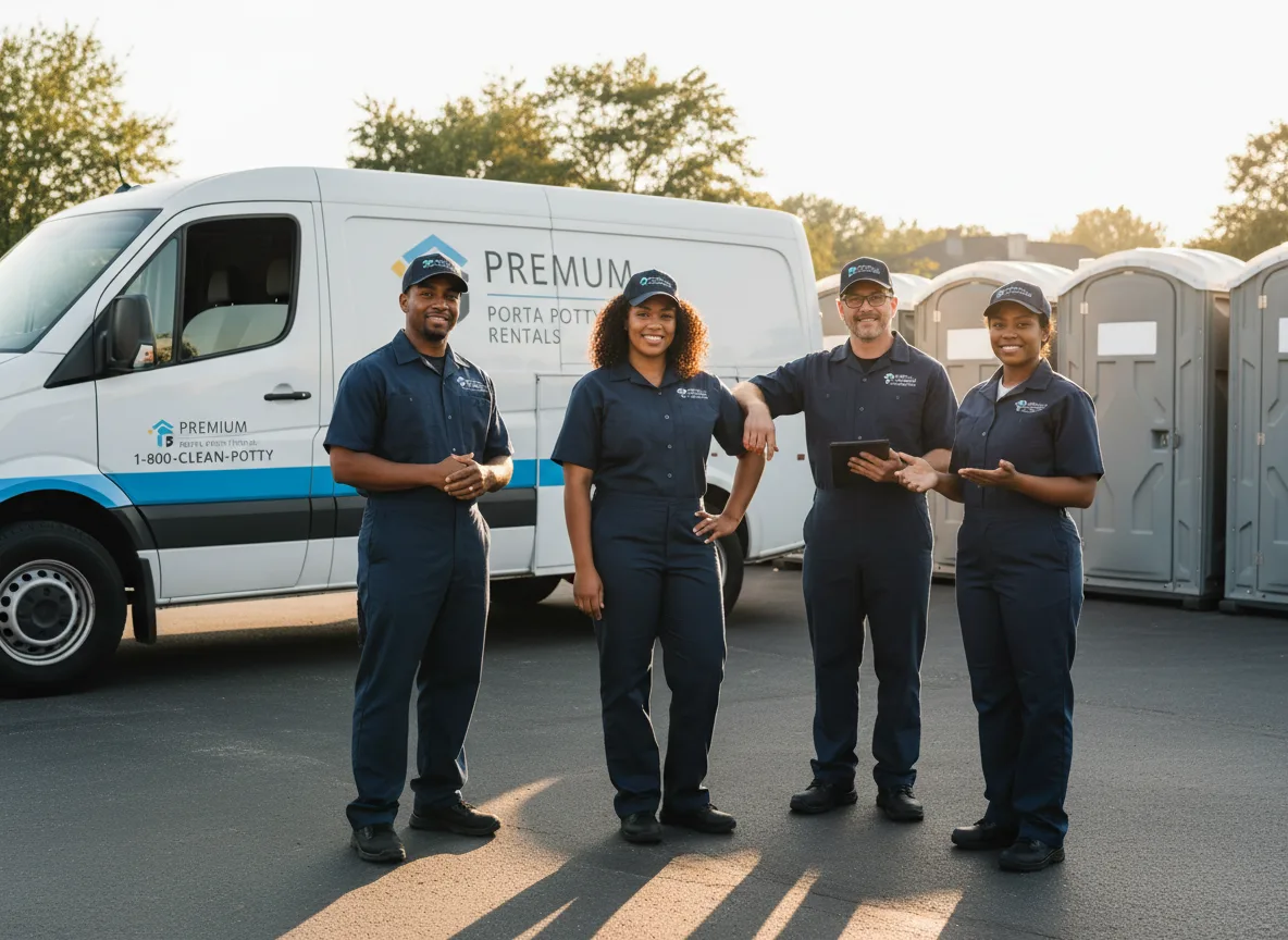 VIP Portable Toilets company in Hoffman, IL